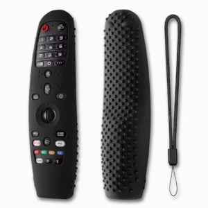 TCL RC802V Remote Cover Case | Silicone Protective Sleeve | Shock & Grip