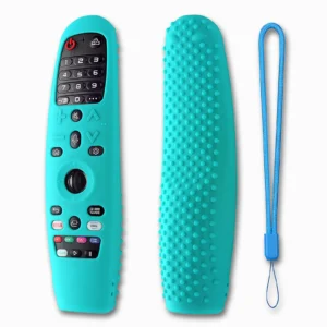 Alternative view of TCL RC902V Remote Cover Case | FMR1 FMR2 FAR1 FMR4 | Silicone Protective Sleeve