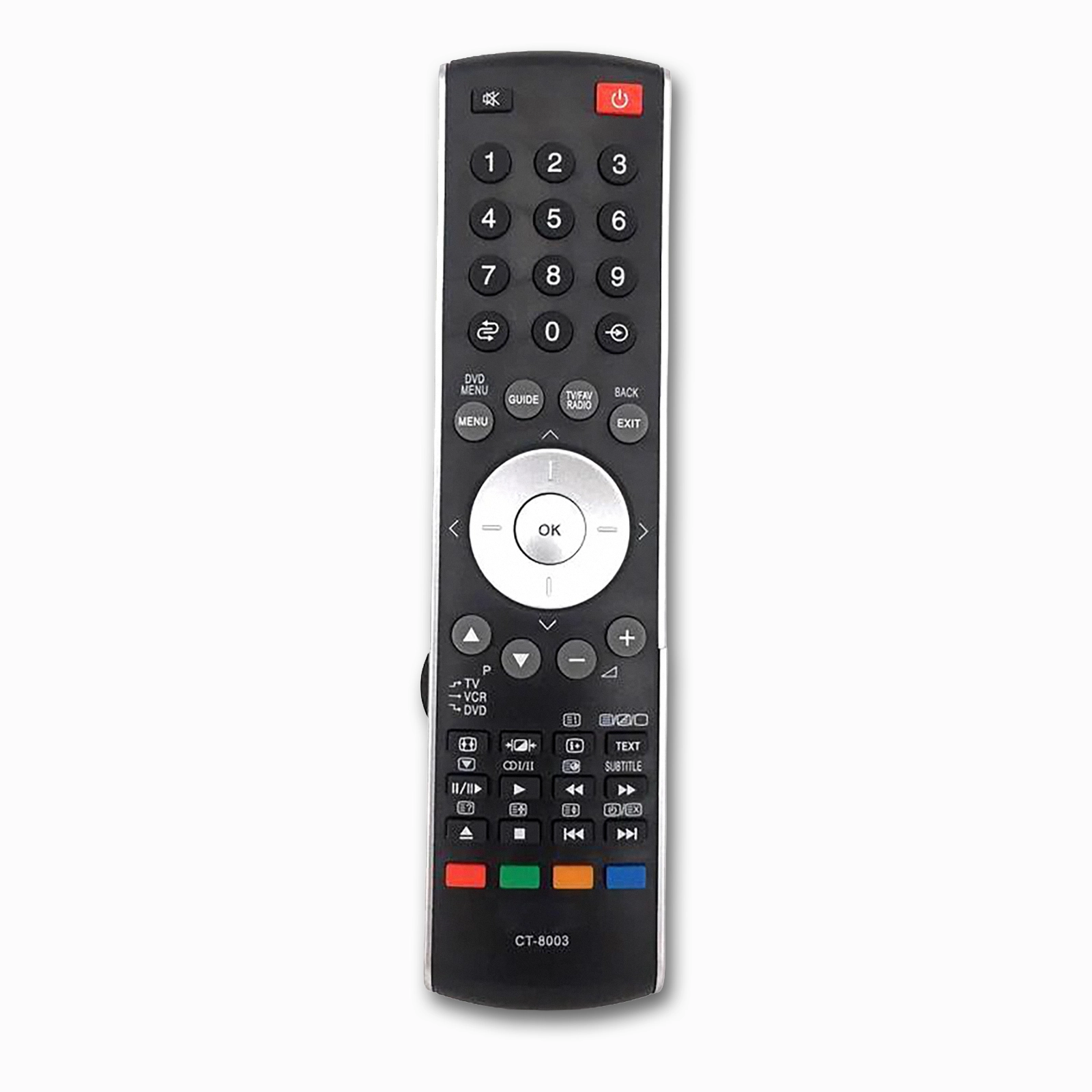 Toshiba CT-8003 CT-90283 TV Remote | No Programming | Regza XV AV Series