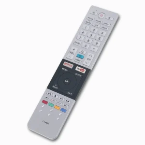 Alternative view of Toshiba CT-8521 CT-8516 Replacement Remote | Plug-and-Play | F-Series L-Series U-Series TVs