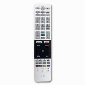 Toshiba CT-8538 CT-8521 Replacement Remote | Infrared | Plug-and-Play TV Remote