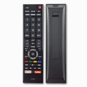 Alternative view of Toshiba CT-8547 Replacement Remote | No Programming | U5865 U5965 U5069 L5865 Series