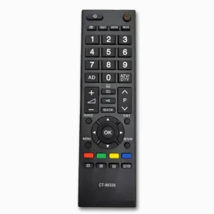 Toshiba CT-90326 CT-90329 Replacement Remote | No Programming | RV700A RV600A Series