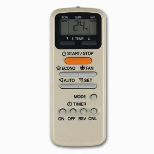 Toshiba WH-E1NE WH-E1BE Air Conditioner Remote | Plug-and-Play | No Programming