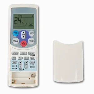 Alternative view of Toshiba WH-H01JE Replacement Remote for Toshiba Air Conditioners