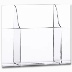 Alternative view of Universal Remote Holder Wall Mount | Self-Adhesive or Screw Mount | 1, 2 or 3 Compartments