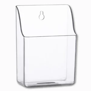 Universal Remote Holder Wall Mount | Self-Adhesive or Screw Mount | 1, 2 or 3 Compartments