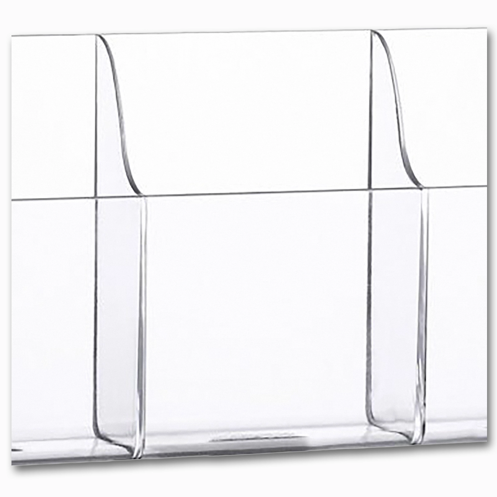 Universal Wall-Mounted Remote Control Holder | Self-Adhesive or Screw Mount | 1-3 Compartments - Image 3