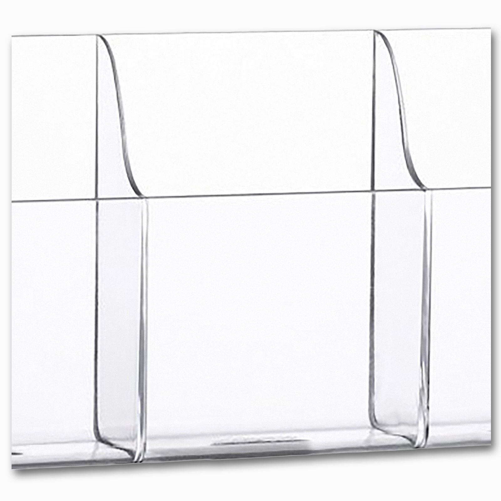 Universal Wall-Mounted Remote Holder | Single Double Triple | Acrylic Organizer - Image 3