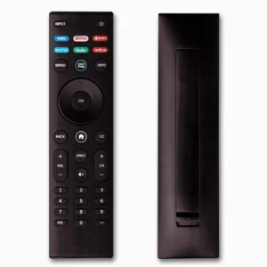Alternative view of Vizio XRT140 Universal Replacement Remote | D E M P V OLED Series Smart TVs