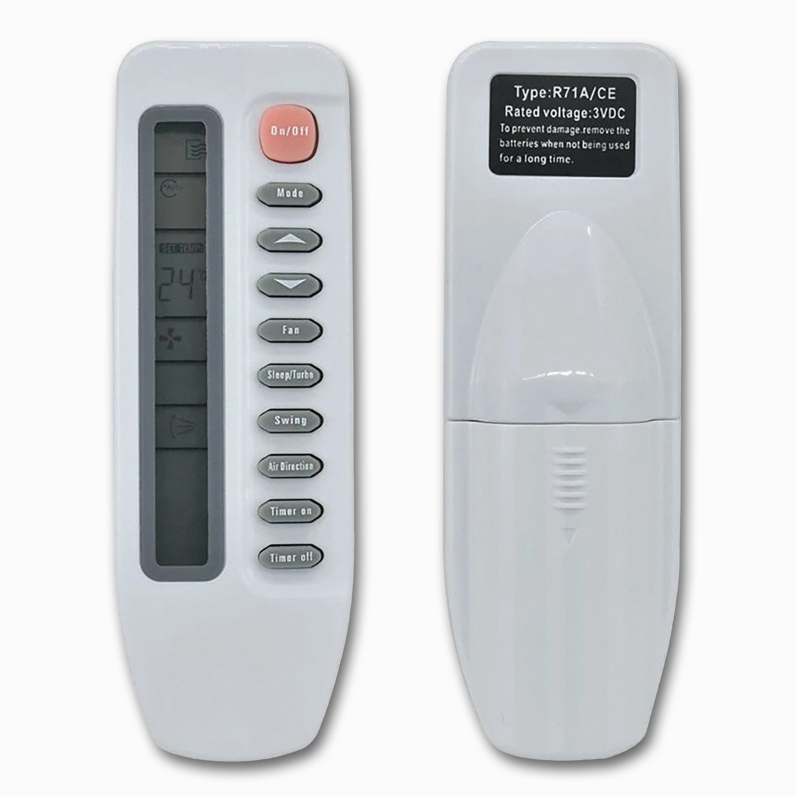 Westpoint R71A/CE Air Conditioner Remote | Plug-and-Play | No Programming Required - Image 2