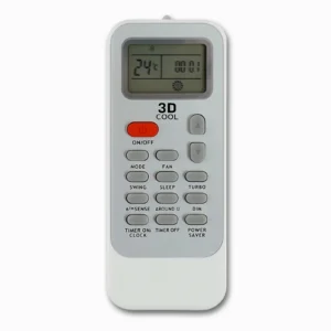 Whirlpool DG11J1-34 Air Conditioner Remote | No Voice | AMD Series Hisense Compatible