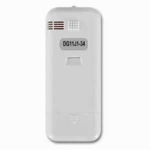 Alternative view of Whirlpool DG11J1-34 Air Conditioner Remote | No Voice | AMD Series Hisense Compatible