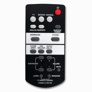 Yamaha FSR73 ZP80760 Replacement Remote | No Programming | YAS-105 ATS-1050 SRT-700 SoundBars