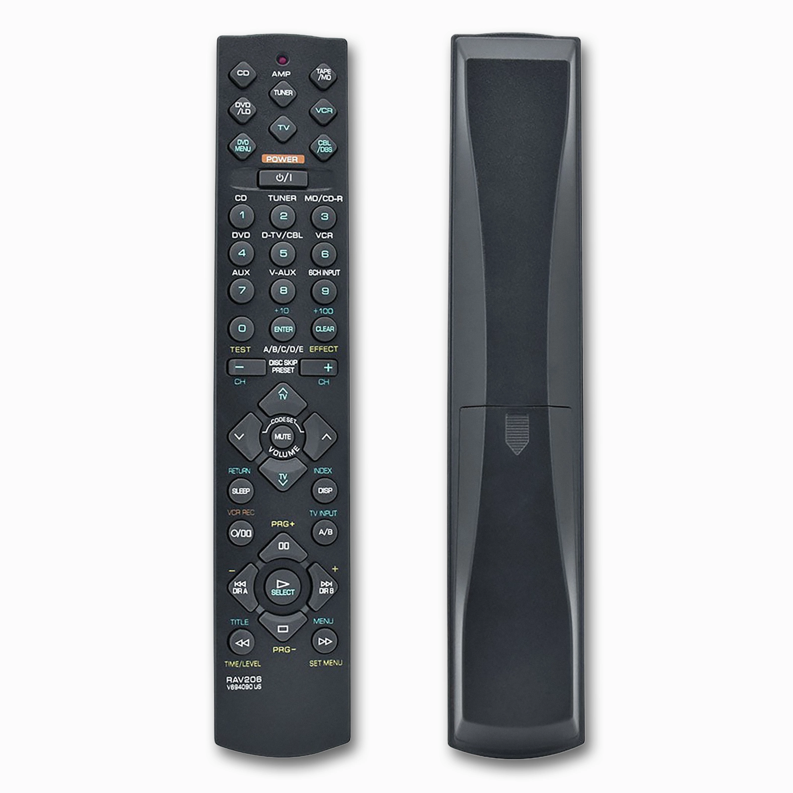 Yamaha RAV206 AV Receiver Remote | Plug-and-Play | HTR RXV YHT Series