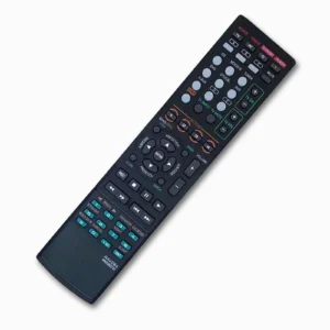 Alternative view of Yamaha RAV284 WN05820EX Remote Control | AV Receiver | RX-V563 RX-V2700 HTR Series