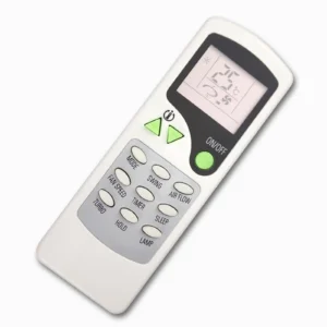 Alternative view of ZH/LT-01 Replacement Remote for Ager CHIGO AKAI Air Conditioners | No Programming