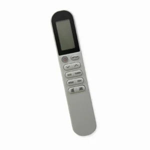 Alternative view of 1DAC6K AC Remote