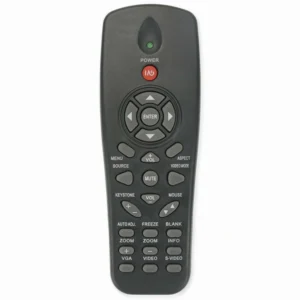 Alternative view of 2300MP Projector Remote