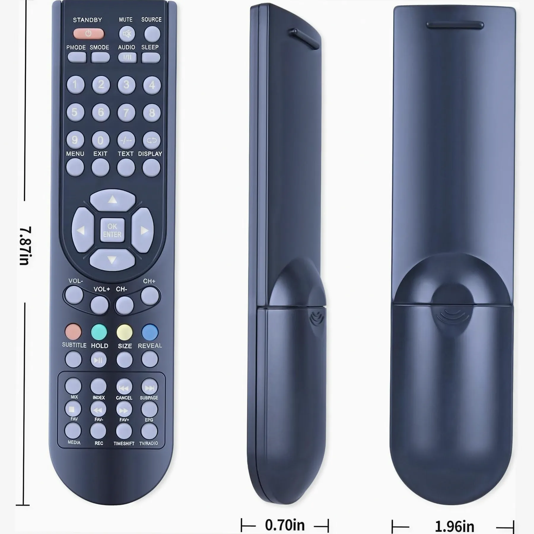 AT32HDC1 TV Remote - Image 2
