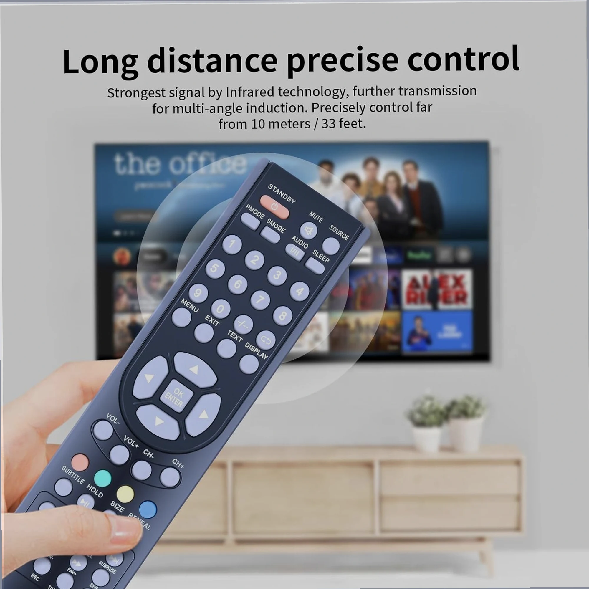 AT32HDC1 TV Remote - Image 3
