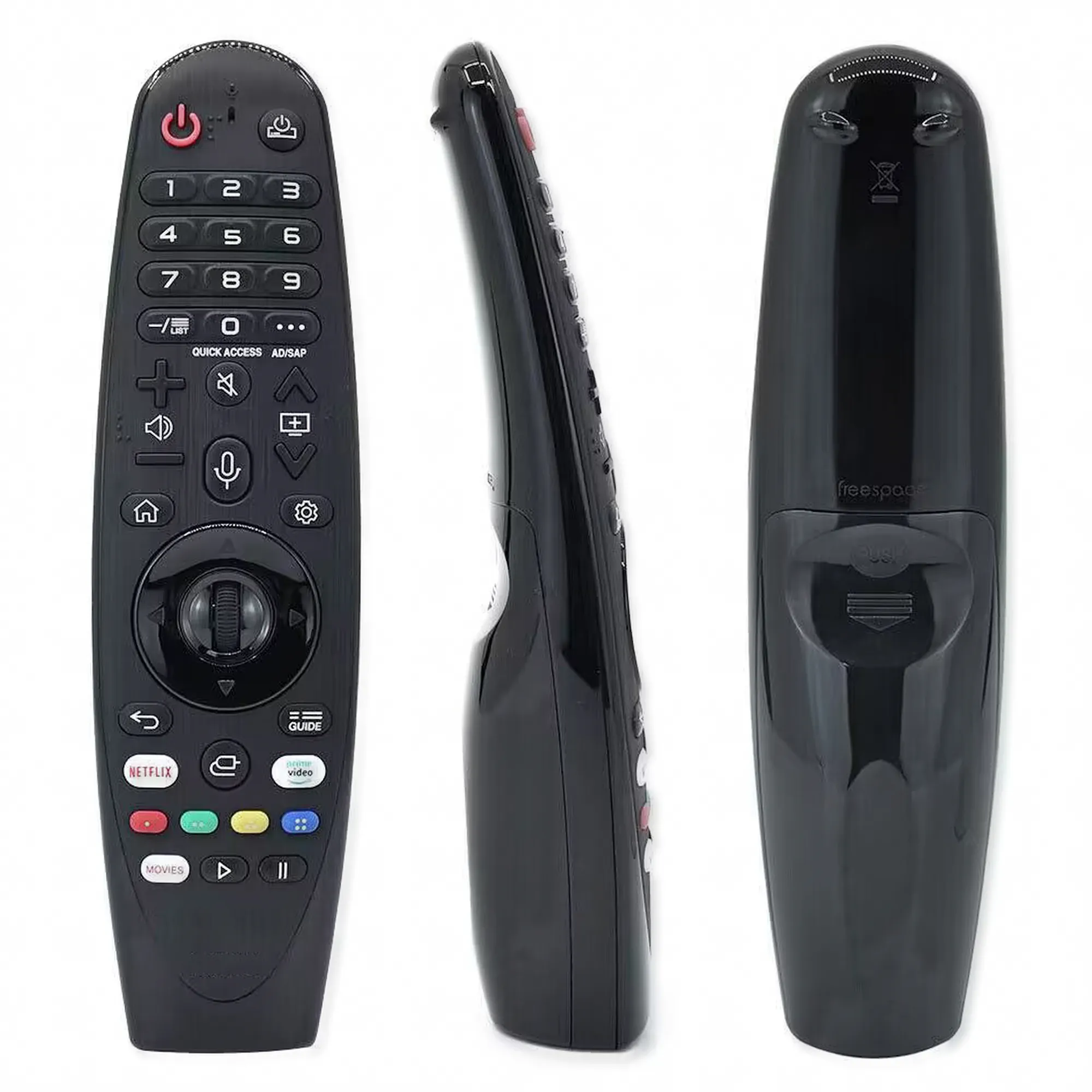 AWC320WZ TV Remote - Image 2