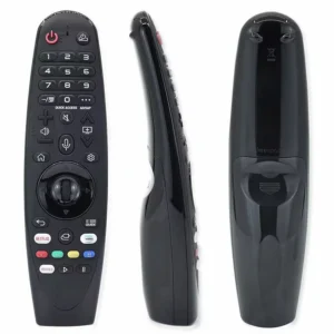 Alternative view of AWS500W TV Remote