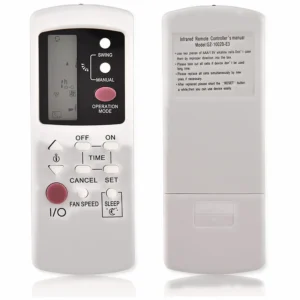 Alternative view of Akai AC-GS07HRC AC Remote