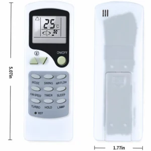 Alternative view of Akai ZH-LT-01 AC Remote
