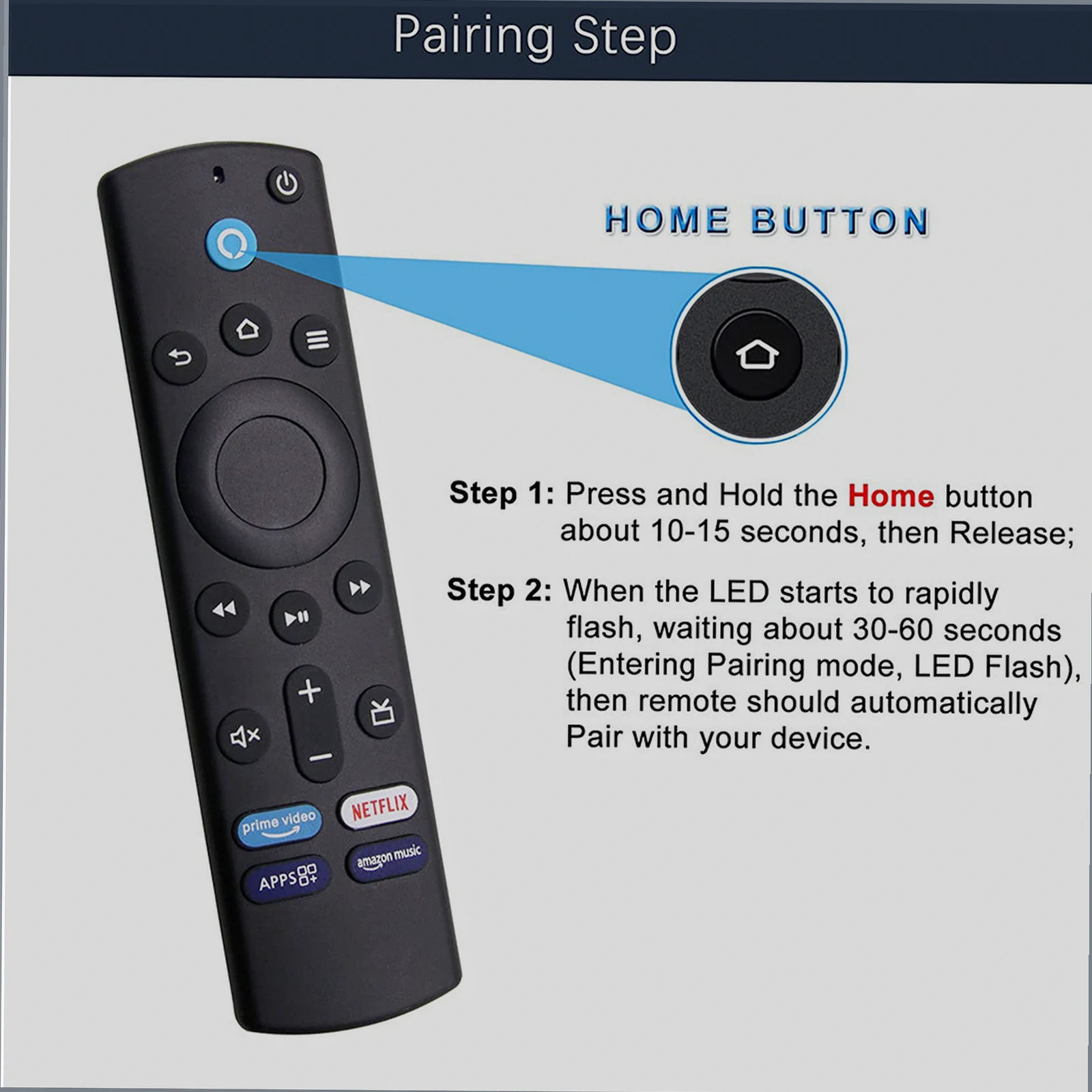 Amazon L5B83G Streaming Remote - Image 3