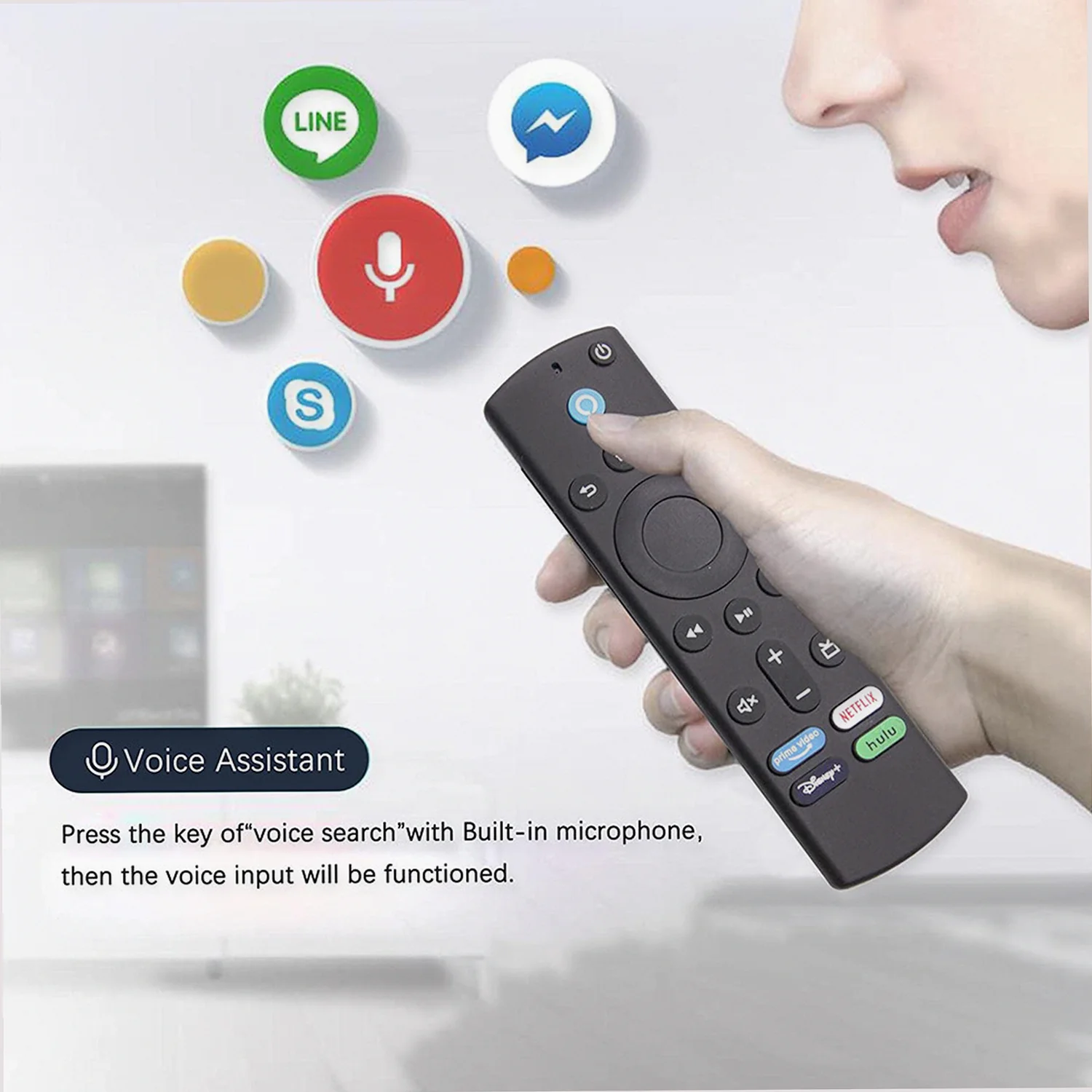Amazon L5B83G Streaming Remote - Image 4