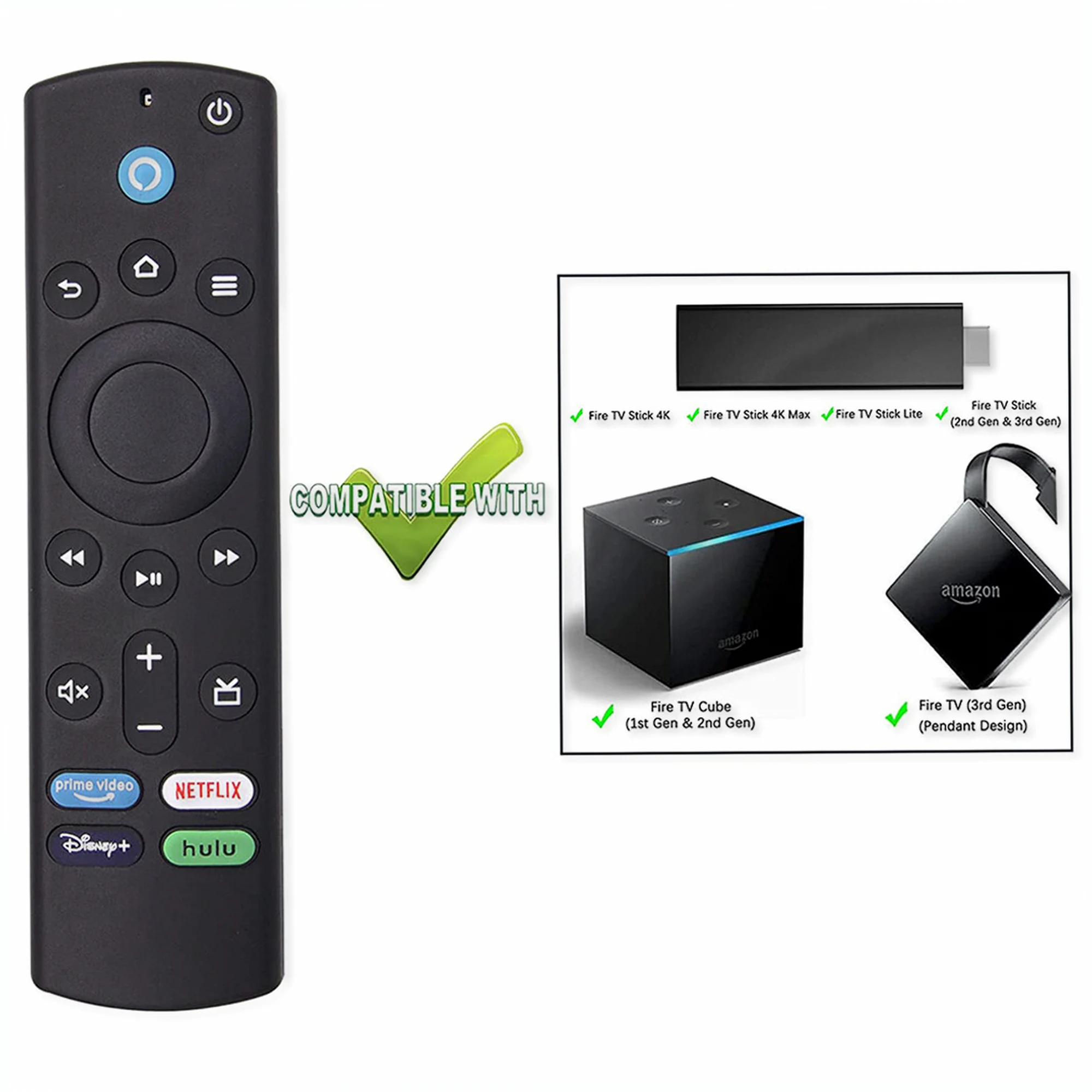 Amazon L5B83G Streaming Remote