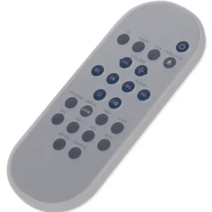 Alternative view of Apple MC230 Remote Control