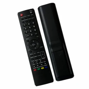Alternative view of BD-11R-09 TV Remote