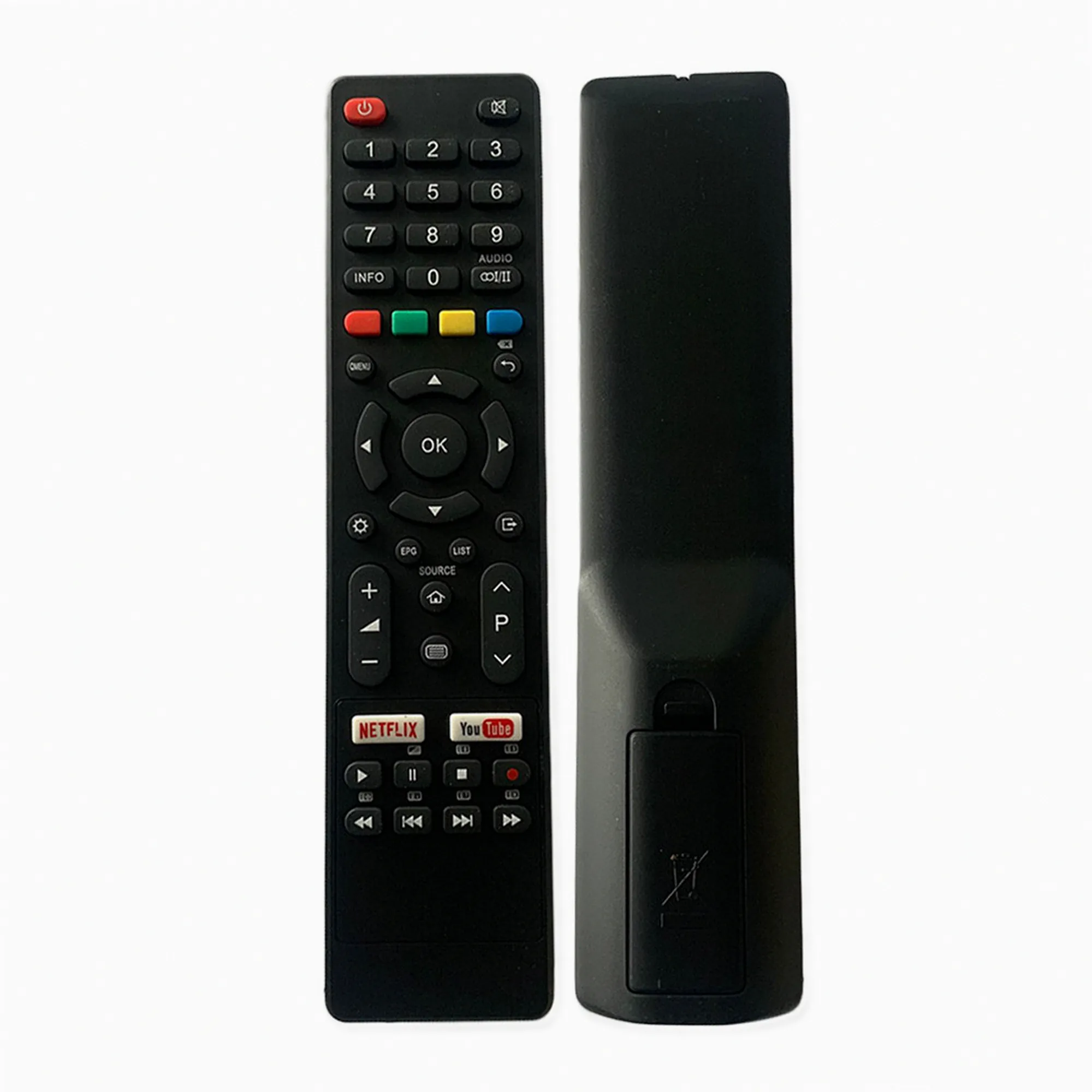 Bauhn ATV55UHD TV Remote - Image 2