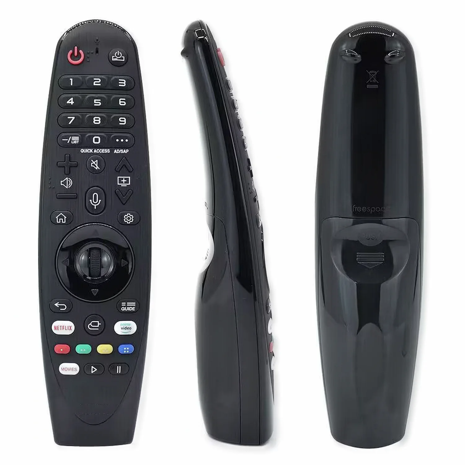 Bauhn ATV70UHDW-1025 TV Remote - Image 2