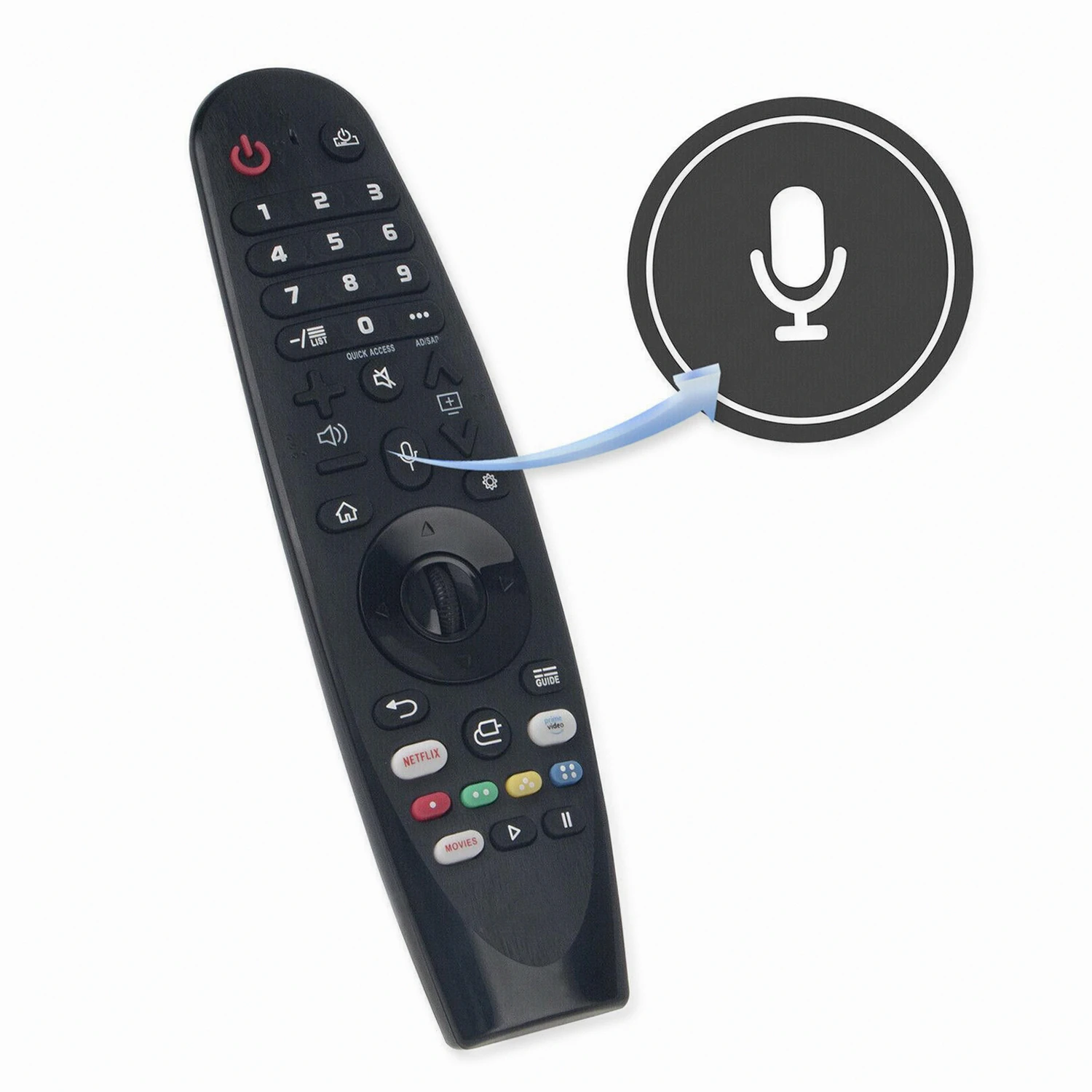 Bauhn ATV70UHDW-1025 TV Remote - Image 3