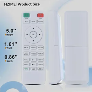 Alternative view of BenQ TH585P Projector Remote