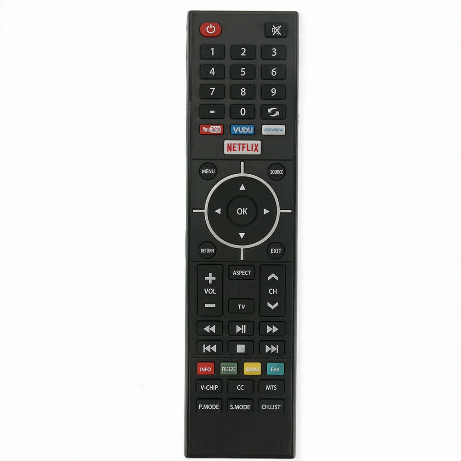 Blaupunkt BP5500AU9100 TV Remote