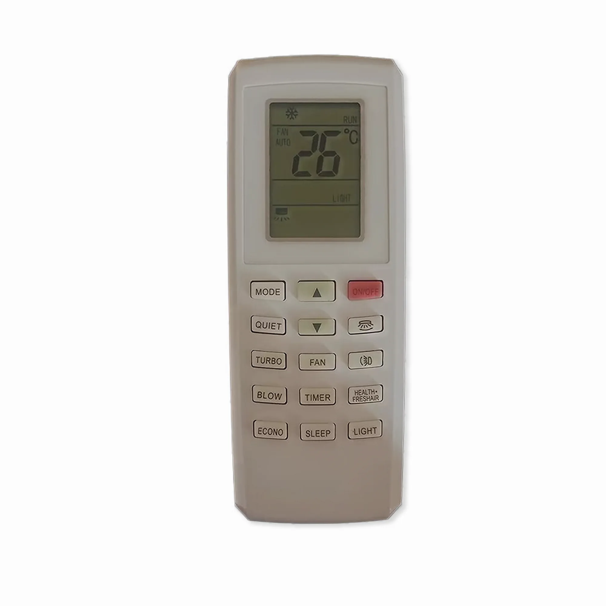 Braemar MSHV25D1S AC Remote