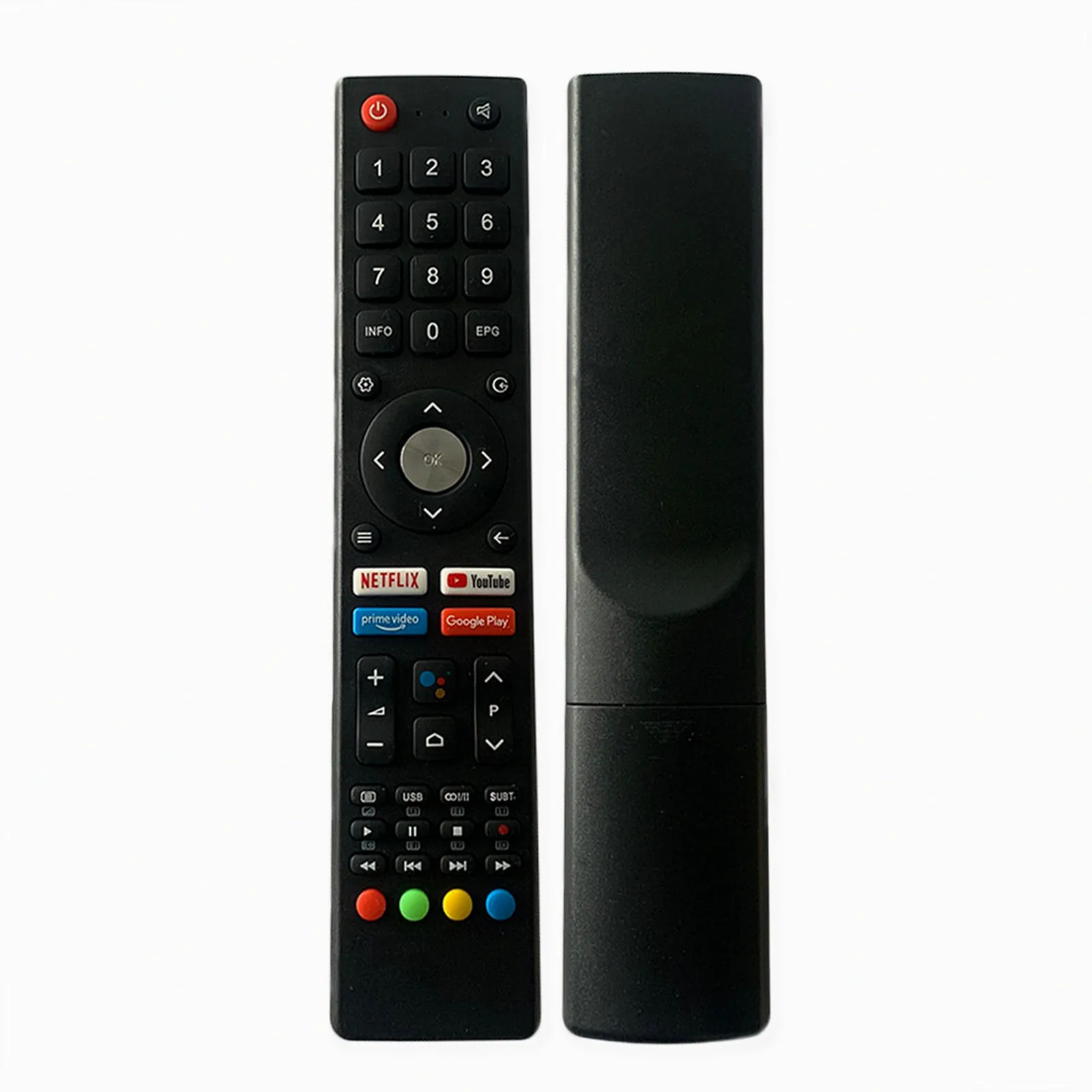 CHiQ GCBLTV02ADBBT TV Remote - Image 2