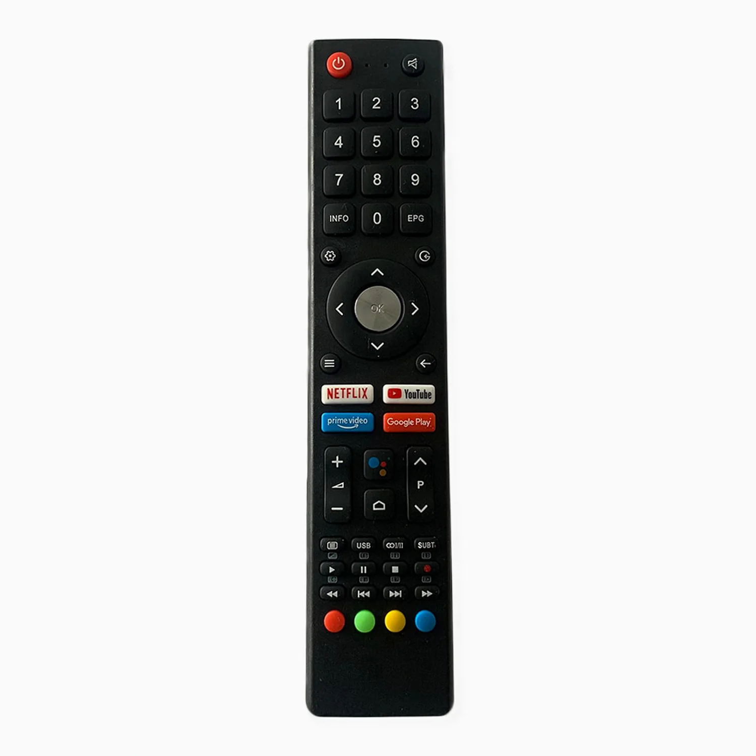 CHiQ GCBLTV02ADBBT TV Remote