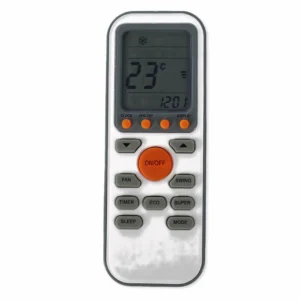 Alternative view of CSR-27F AC Remote