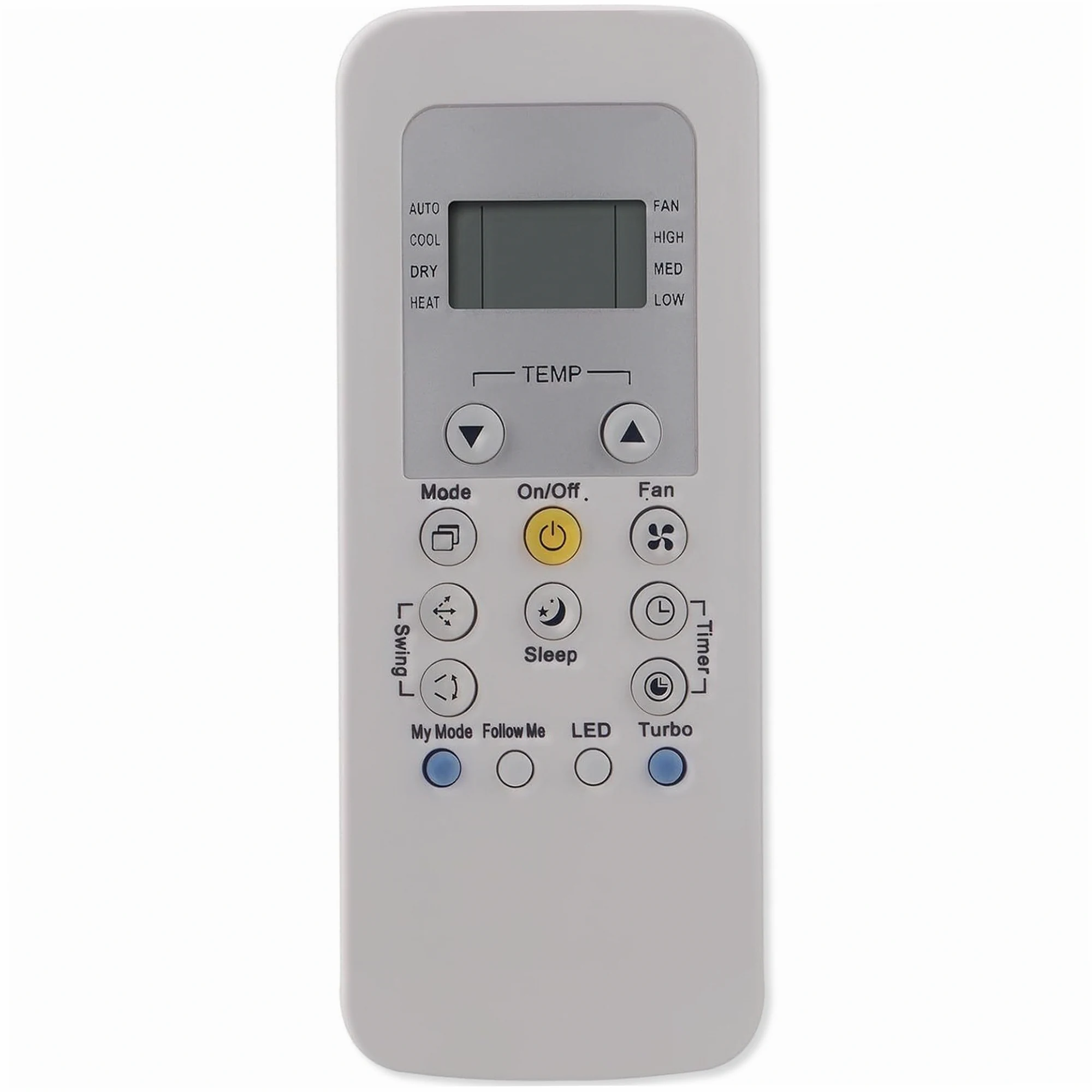 Carrier 38QHC035 AC Remote
