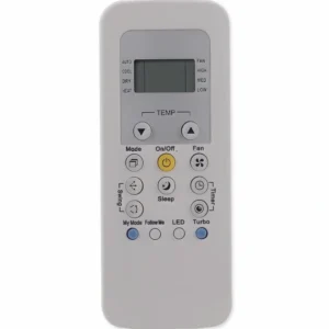 Carrier 38QHC055 AC Remote