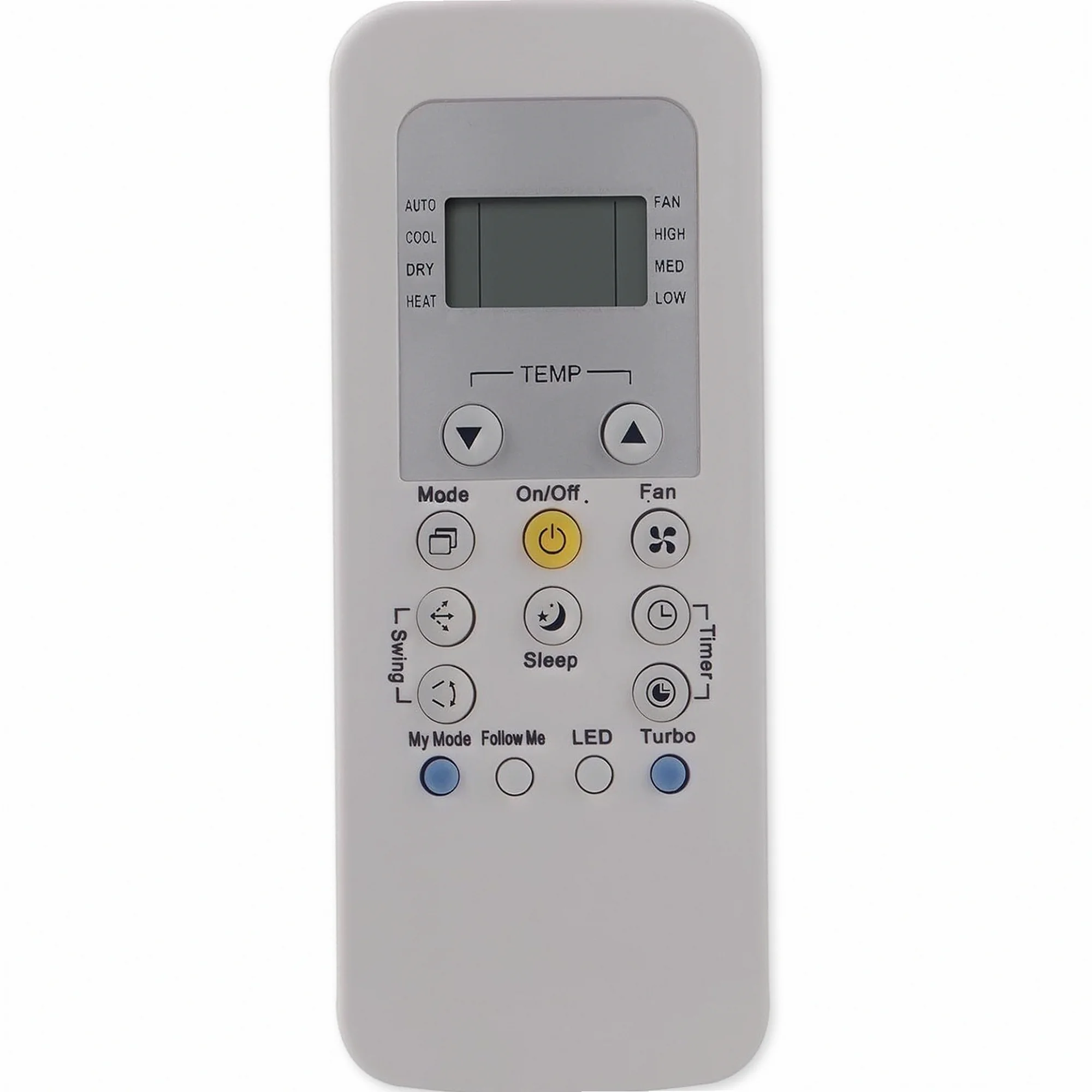 Carrier 38QHC055 AC Remote