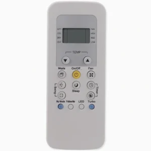 Alternative view of Carrier 38QHF036 AC Remote