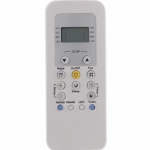 Carrier 38QHF060 AC Remote