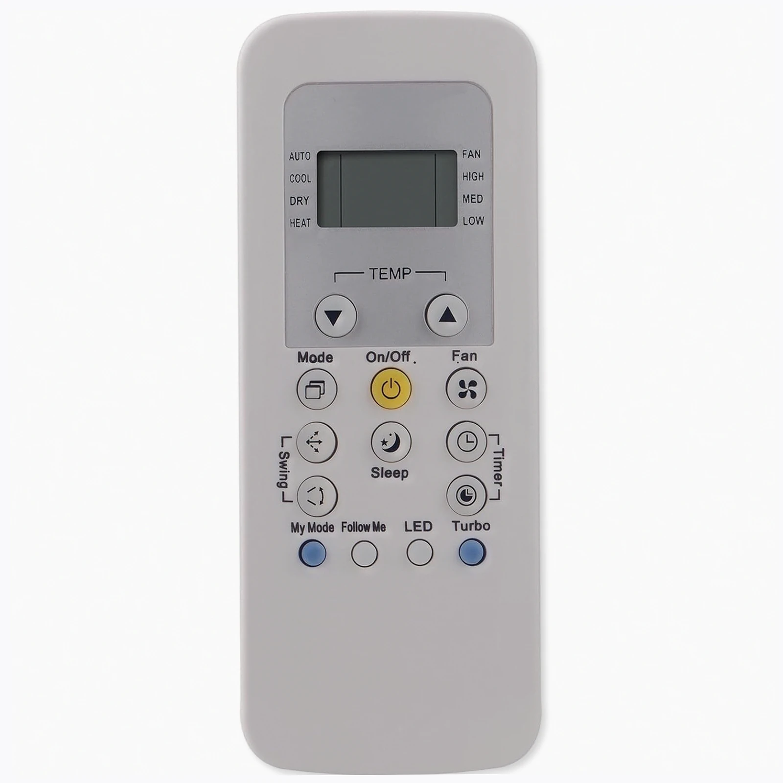 Carrier 42QHC026 AC Remote - Image 2
