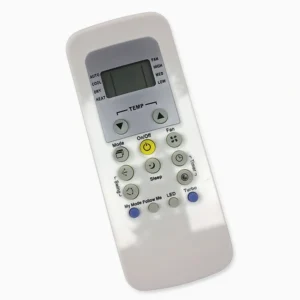 Carrier RG56N AC Remote